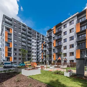 Modern Near To The Chopin's Airport Cybernetyki 2a Warszawa