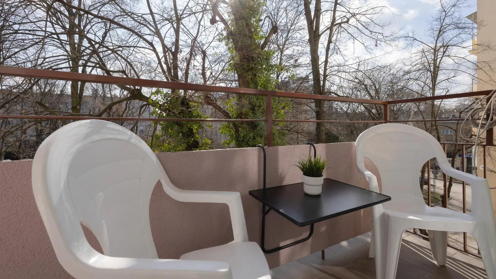 Apartmán Studio With Balcony 180 M To The Royal Baths By Noclegi Renters Varšava Polsko